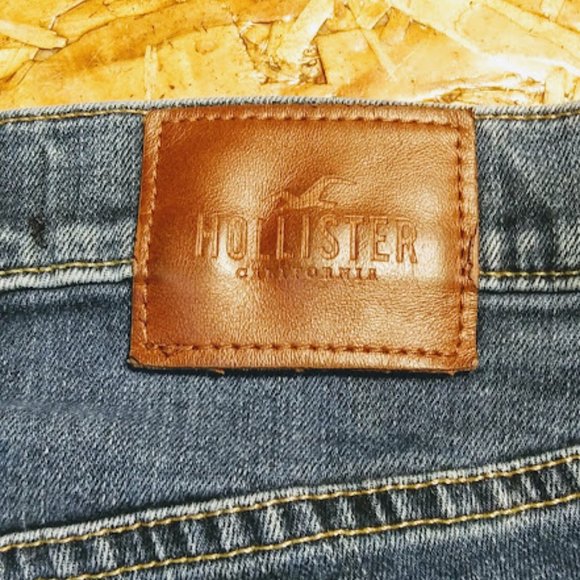 * HOLLISTER MEN JEANS *SKINNY* EPIC FLEX*MEN/JUNIOR SIZE 26W 30L - Picture 6 of 10